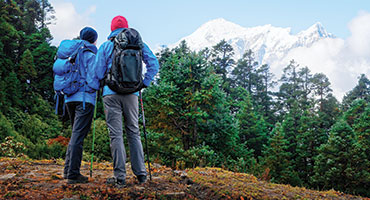 Trekking in The Himalayas